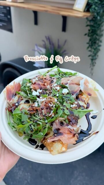 Wonderful day at Brick House Blue - Waters Edge. Serving sweet and savory crêpes, coffee, and lemonade. Check out our schedule on our website, Instagram, or Facebook. Link is in bio. 🤎